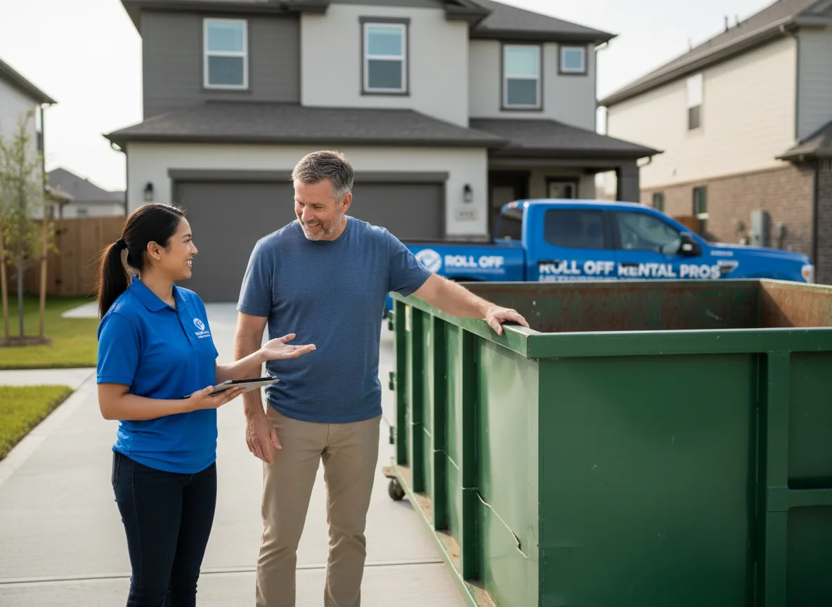 Roll Off Dumpster Rental Neches, TX FAQs